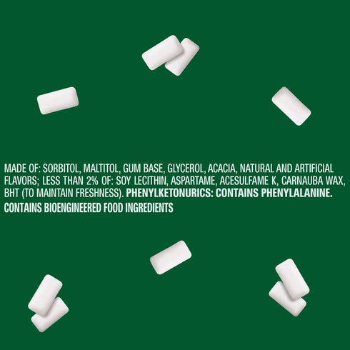 Eclipse, Sugar Free Gum Spearmint, 120 ct...