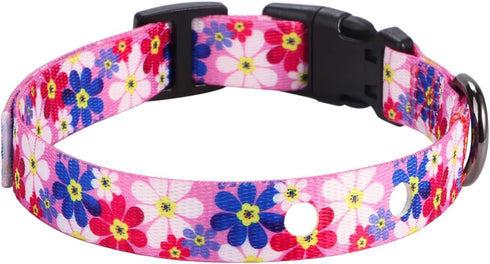 Rhea Rose 3/4 Inch Replacement Collar Strap Shock Collar with 2 Holes, Compatible with Nearly All Brands and Models of Underground Electric Dog Fe...