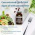 Pure & Essential Vegan Omega 3 & Astaxanthin, High Concentration EPA DHA Algae Oil, Non-GMO, Sustainable & Pure, 600mg DHA & EPA for Heart, Brain ...