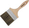 Double Thick Chip Paint Brush, 4 inch / 100mm Stain Brushes for Painting Walls and Fence Staining, Wooden Handle Masonry Paintbrush for Varnish, P...