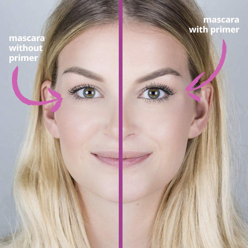 essence | Volume Booster Lash Primer Mascara | Infused with Mango Butter and Acai Oil for Nurtured Lashes | Conditioning Mascara Primer | White | ...