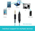 Sport Headphones Wired Earbuds Over Ear Headphones with Earhooks Microphone 3.5mm Plug Sweatproof Running Earphones for Workout Jogging Gym Ear Bu...