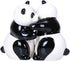 Pacific Giftware Hugging Panda Magnetic Ceramic Salt and Pepper Shakers Set...