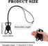 simarro Universal Cell Phone Lanyard, Silicone Cell Phone Neck Strap Lanyard Crossbody Phone lanyard anti-fall Phone Protective Case Compatible wi...
