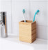 IKEA NEW DRAGAN Toothbrush Holder, bamboo""...