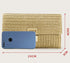 Straw Clutch Purses for Women Summer Woven Beach Bag Envelope Handbags Cell Phone Evening Purse for Wedding...