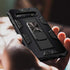 for Samsung Galaxy S10 Case Military Grade Shockproof with Kickstand Stand Built-in Magnetic Car Mount Armor Heavy Duty Protective Case for Samsun...