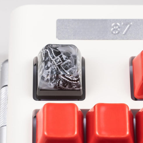 Artisan Keycaps The Great Wall Artisan Keycap Handmade Keycap Artisan Escape Keycap Resin keycap for Mechanical Keyboard Key Cap...