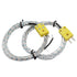 TWTADE 5pcs 3M K Type Mini-Connector Thermocouple Temperature Probe Sensor Measure Range -50~350°C...