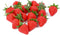 VIDELLY 20 Pieces Artificial Strawberries Fake Strawberries Lifelike Red Realistic Plastic Fruit for Kitchen Party Decoration Photo Prop,S Size...