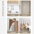 Self Adhesive Hooks 8 Pcs Acrylic Hook Wall Hooks for Bathroom Kitchen Office Sticky Hooks for Door Closet Decorative Wall Hanger Waterproof Home ...