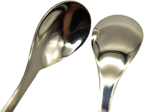 Maydahui 2PCS Flamingo Spoons 5.1 inch Animal Spoon18/10?304?Stainless Steel Dessert Coffee Stirring Spoon Teaspoon Tableware Kitchen Tools...