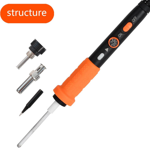 Soldering Iron Kit,Solder Wire Stand for Soldering and Repair...