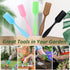 10 PCS Plastic Mini Gardening Shovel Spoons Soil Scoops, Cultivation Digging Transplanting Tools for Succulents Potted Flowers, Bath Salt Spoons/ ...