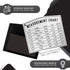Kitchen Baking Measurement Conversion Chart Magnet | Must Have for Any Chef | Cups Teaspoons Tablespoon Ounces and Milliliters | Magnetic Cooking ...