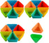 20pcs Triangle Muffin Cup Cupcake Liners Mold Diy Baking Mold Silicone Cake Molds Muffin Cupcake Mold Cake Baking Mold Muffin Cake Mold Mini Bakin...