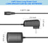 for Bissell Charger 2390 2390A 23903 2284 2284W 14.4V Lithium Ion Cordless Hand Vacuum 1614206 Power Cord for 14.4V Lithium Ion Cordless Hand Vacu...