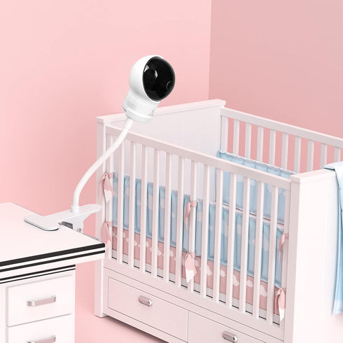 Baby Monitor Mount (with Clip) for Eufy Spaceview/Spaceview Pro/Spaceview S Baby Camera...