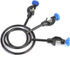 3 Pcs Laboratory Support Stand Clamps, Iron Steel Close Ring Black Coating Retort Clamp Support Ring Lab Stand Retort Set Set for Chemistry Physic...