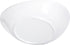 Carlisle FoodService Products Stadia Reusable Plastic Plate Pasta Plate for Home and Restaurant, Melamine, 9.5 Inches, White...