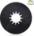 Camp'N Fifth Wheel Hitch Lube Plate - 10" Ultra Low Friction Lube Disc (Black)...