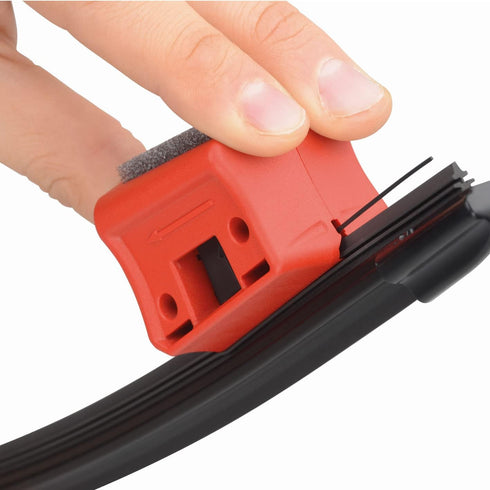 ATG® Wiper Blade Restorer Tool – Fix streaky wipers in seconds – Universal cutter for all car brands – Makes old blades work like new...