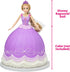 DecoPac Disney Princess Doll Signature Cake DecoSet Cake Topper, Plastic, Rapunzel, 11"...