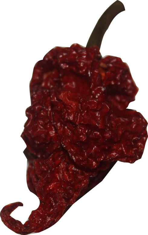 Carolina Reaper Chili Peppers Wicked Reaper World's Hottest Dried Spice Pack 5 +2 Free...