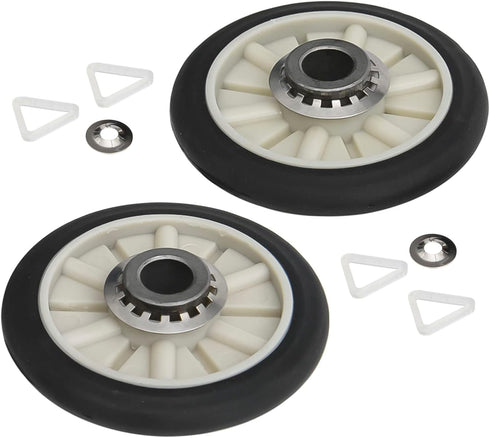 349241T Dryer Drum Roller Kit by Seentech - Exact fit for Whirlpool KENMORE SEARS clothes dryers - Replaces: AP3098345, 337089, 3389901, 3397588, 3397590, 340352