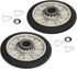 349241T Dryer Drum Roller Kit by Seentech - Exact fit for Whirlpool KENMORE SEARS clothes dryers - Replaces: AP3098345, 337089, 3389901, 3397588, 3397590, 340352