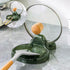 2 Pack Spoon Rest for Multiple Utensils & Lid Holder, Utensil Rest for Kitchen Counter, Cooking Spoon Holder with Drip Pad for Stove Top, Utensil ...