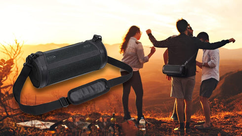 Aenllosi Travel Carrying Strap Case for Sony SRS-XG300 Bluetooth Speaker...