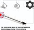 Torx Screwdriver T20 Star Screwdriver with 3” Steel Shaft 5mm Magnetic Tip for Toys Small Appliances & Electronic Products Repair Or Maintenance...