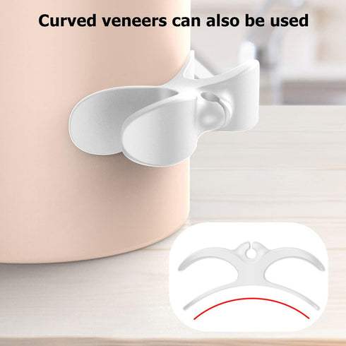 Nearockle Cord Organizer for Appliances, 5 Pack Upgraded Cord Holder Cord Winder Stick Firmly on Kitchen Mixer, Blender, Coffee Maker, Pressure Co...