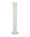 SP Bel-Art Single Scale 100ml Polypropylene Graduated Cylinder; 1.0ml Graduation (F28455-0000)...