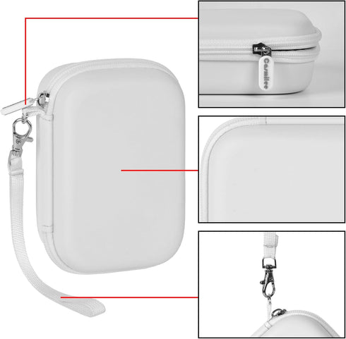 Case Compatible with Anker MagSafe Charger MagGo 3in1 Charging Station, 15W Wireless Magnetic Stand Storage for Apple Watch Charger, Power Bank Ho...