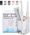 ZCCZ Toothbrush Holder for Bathroom - Perfect Electric or Kids Toothbrush Organizer - Premium White Marble Bathroom Accessory for Modern and Styli...