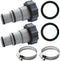 Pool Hose Adapter 1 1/4 to 1 1/2 Pool Hose Adapter 1.25 to 1.5 Pool Hose Adapter 1 1/2 Pool Hose Adapter 1 1/4 Hose Adapter Pool 1.5" and 1.25" Ty...