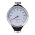 A Durometer, Rubber Hardness Tester, Rubber Tire Durometer Hardness Tester Meter 0-100 HA(Type A)...