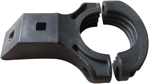 Single LNB Bracket, Black LNB Holder Hold up to Ku Band LNB...
