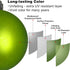 Lime Green 2.5" Christmas Balls Christmas Tree Decoration Ornaments Shatterproof Hanging Balls for Birthday Halloween Holiday Wedding Decorations ...