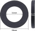 Shower Hose Washers Rubber Washers Seals for 1/2 Inch Shower Head and Hose, 20 Pack...