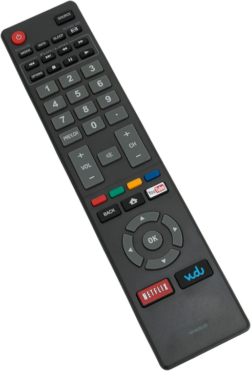 NH409UD Replace Remote Control fit for Magnavox LED Smart HDTV TV 32MV304X 32MV304XF7 40MV324X 40MV336X 50MV314X 55MV314X 43MV314X 43MV314XF7...