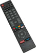 NH409UD Replace Remote Control fit for Magnavox LED Smart HDTV TV 32MV304X 32MV304XF7 40MV324X 40MV336X 50MV314X 55MV314X 43MV314X 43MV314XF7...