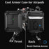 Olytop for Airpods 2nd 1st Generation Case Men Lock with Cleaner Kit, Rugged AirPod 2/1 Gen Protective Hard Cover Shockproof Skin Boys Women with ...