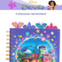 Disney Encanto Tab Journal Notebook, Spiral Bound, 96 Lined Pages, 8 x 7 inches, Purple...