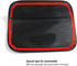 CKE for 8th Gen Camry Compatible with Toyota Camry 2024 2023 2022 2021 2020 2019 2018 Accessories Car Fuel Tank Cover Trim Oil Gas Cap Exterior De...