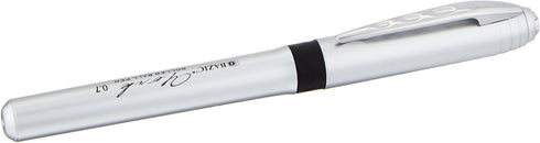 BAZIC York Black Color Jumbo Rollerball Pen w/ Grip (3/Pack)...
