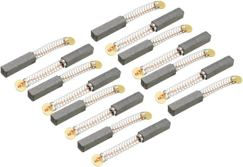 uxcell 15pcs Carbon Brushes,for Electric Motor,20mmx5mmx5mm,Power Tool,Hand Drill,Blower,Blender,Replacement Repair Part...