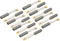 uxcell 15pcs Carbon Brushes,for Electric Motor,20mmx5mmx5mm,Power Tool,Hand Drill,Blower,Blender,Replacement Repair Part...